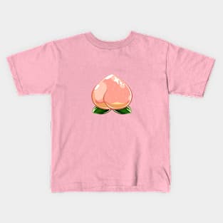 Peach Kids T-Shirt